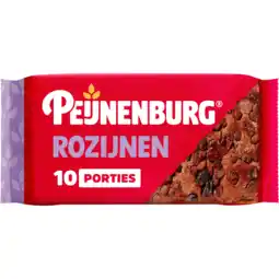 Dekamarkt Peijnenburg Ontbijtkoek rozijnen aanbieding