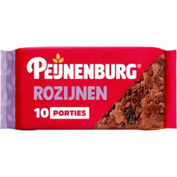 Dekamarkt Peijnenburg Ontbijtkoek rozijnen aanbieding