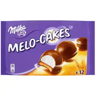 Dekamarkt Milka Melo cakes aanbieding