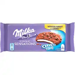 Dekamarkt Milka Sensations oreo aanbieding
