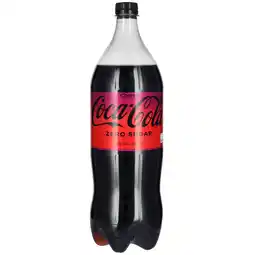 Dekamarkt Coca-Cola Zero cherry aanbieding