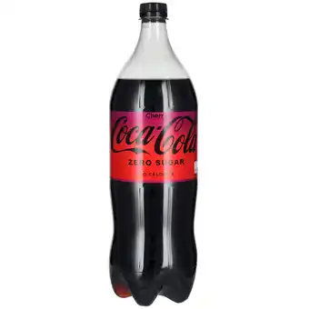 Dekamarkt Coca-Cola Zero cherry aanbieding