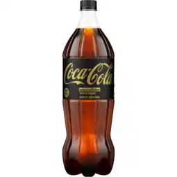 Dekamarkt Coca-Cola Zero caffeinevrij aanbieding