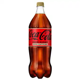 Dekamarkt Coca-Cola Zero caffeinevrij aanbieding
