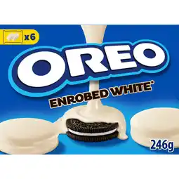 Dekamarkt Oreo White choc 6 x 2 stuks aanbieding