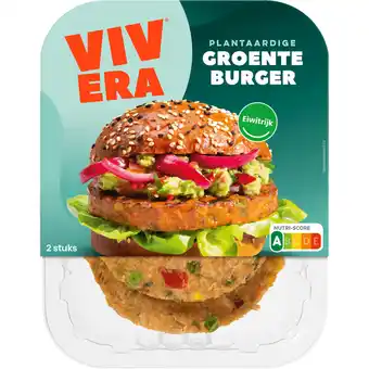 Dekamarkt Vivera Groenteburger aanbieding