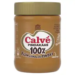 Dekamarkt Calvé 100% pindakaas aanbieding