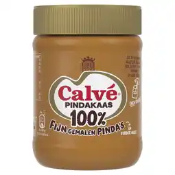 Dekamarkt Calvé 100% pindakaas aanbieding