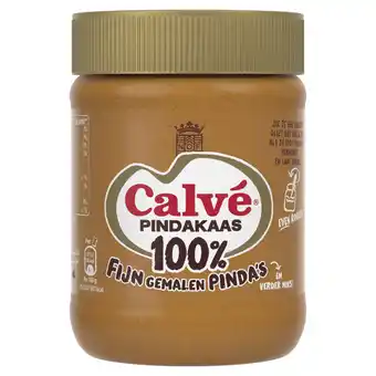 Dekamarkt Calvé 100% pindakaas aanbieding