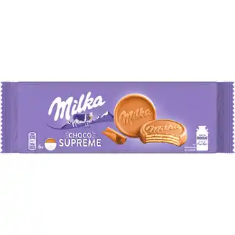 Dekamarkt Milka Chocowafel melk aanbieding