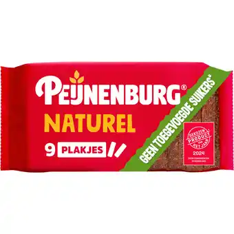 Dekamarkt Peijnenburg Ontbijtkoek gesneden geen suiker aanbieding