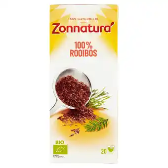 Dekamarkt Zonnatura Biologische rooibosthee 100% rooibos aanbieding