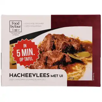 Dekamarkt Food by four Hachee gegaard aanbieding