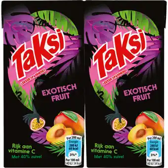 Dekamarkt Taksi Exotisch fruit 10x20 cl aanbieding