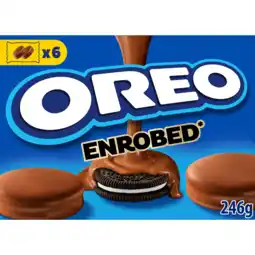 Dekamarkt Oreo Milk choco 6 x 2 stuks aanbieding