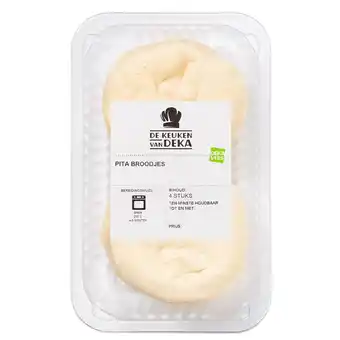 Dekamarkt DekaVers Pitabroodjes aanbieding