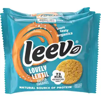 Dekamarkt Leev Bio linzenwafels caramel aanbieding