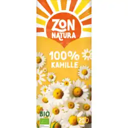 Dekamarkt Zonnatura Biologische kruidenthee kamille aanbieding