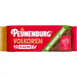 Dekamarkt Peijnenburg Ontbijtkoek volkoren geen suiker toegevoegd gesneden aanbieding