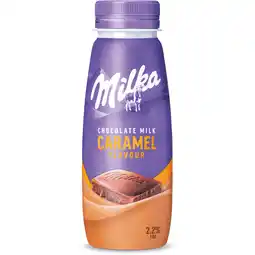 Dekamarkt Milka Chocolademelk caramel aanbieding