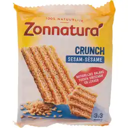 Dekamarkt Zonnatura Sesamcrunch aanbieding