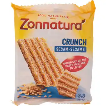 Dekamarkt Zonnatura Sesamcrunch aanbieding
