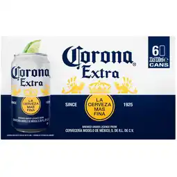 Dekamarkt Corona Mexicaans 6x33 cl aanbieding