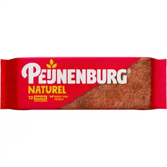 Dekamarkt Peijnenburg Ontbijtkoek naturel ongesneden aanbieding