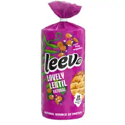 Dekamarkt Leev Linzenwafels bio 13 stuks aanbieding
