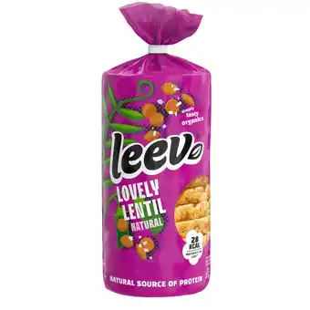 Dekamarkt Leev Linzenwafels bio 13 stuks aanbieding