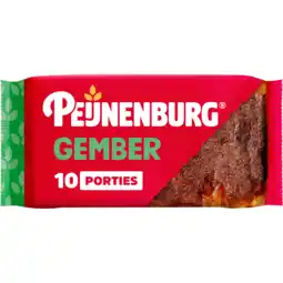 Dekamarkt Peijnenburg Ontbijtkoek gember aanbieding