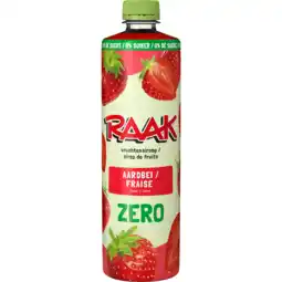 Dekamarkt Raak Aardbei zero aanbieding