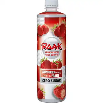 Dekamarkt Raak Aardbei zero aanbieding
