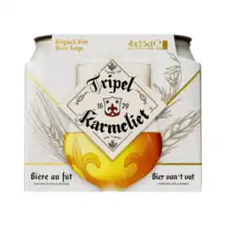 Dekamarkt Karmeliet Tripel 4x33cl aanbieding