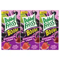 Dekamarkt Dubbelfrisss Bosvrucht-appel boost aanbieding