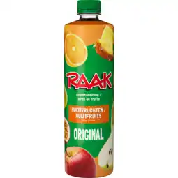 Dekamarkt Raak Limonadesiroop multivruchten aanbieding