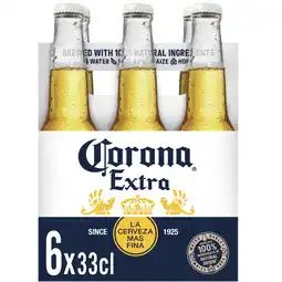 Dekamarkt Corona Extra 6x33 cl aanbieding