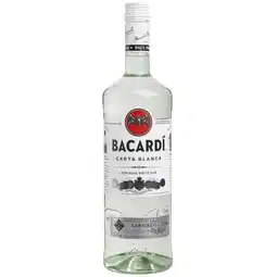 Dekamarkt Bacardi Carta blanca aanbieding