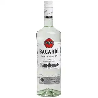 Dekamarkt Bacardi Carta blanca aanbieding