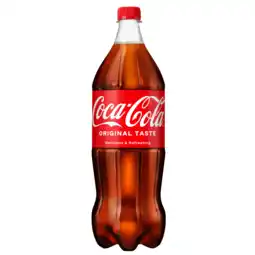 Dekamarkt Coca-Cola Regular losse fles aanbieding