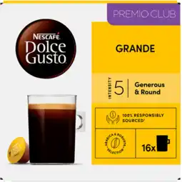 Dekamarkt Nescafé Dolce gusto grande aanbieding