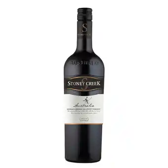 Dekamarkt Stoney Creek Shiraz aanbieding