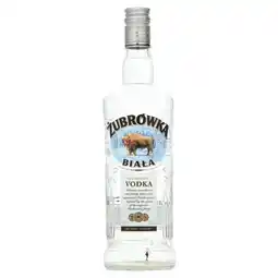 Dekamarkt Zubrowka Vodka biala aanbieding
