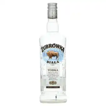 Dekamarkt Zubrowka Vodka biala aanbieding