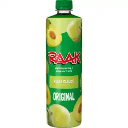 Dekamarkt Raak Limonadesiroop reine claude aanbieding