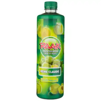 Dekamarkt Raak Limonadesiroop reine claude aanbieding