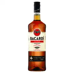Dekamarkt Bacardi Rum spiced aanbieding
