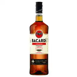 Dekamarkt Bacardi Rum spiced aanbieding