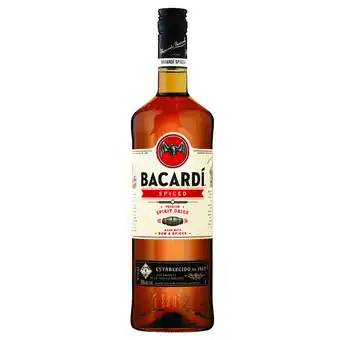 Dekamarkt Bacardi Rum spiced aanbieding