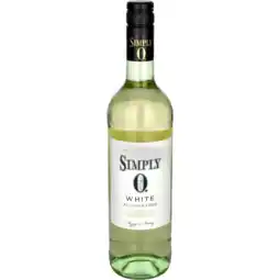 Dekamarkt Simply 0 Wit alcoholvrij aanbieding